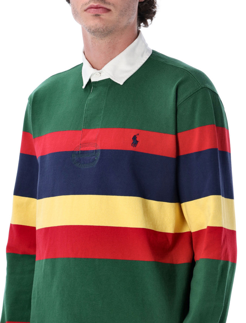 Multicolor Shirt Collar Polo 3