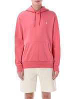 Pink Relaxed Logo Hoodie 1