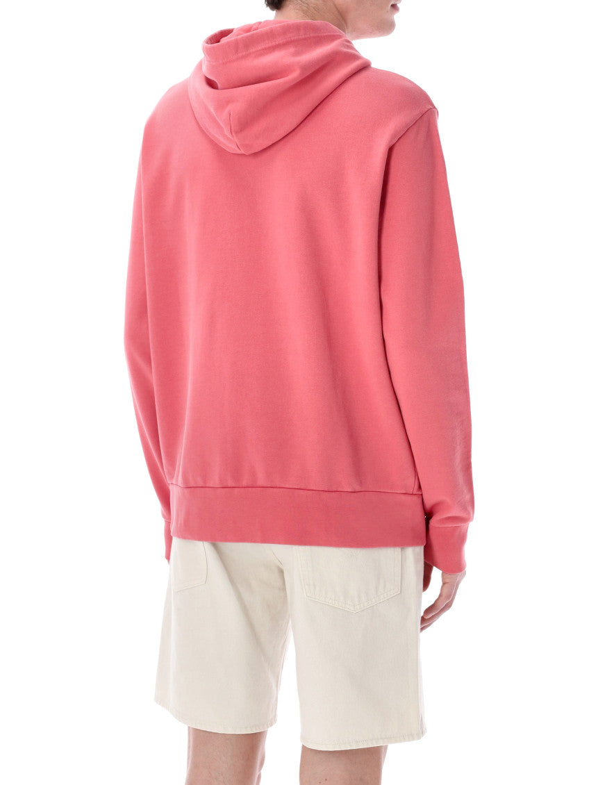 Pink Relaxed Logo Hoodie 2