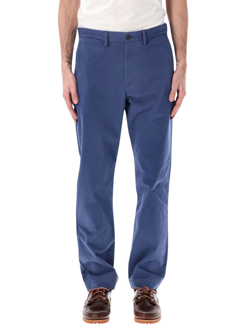 Blue Regular Chino Pants 1