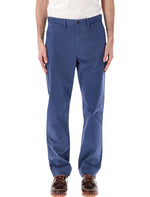 Blue Regular Chino Pants 1