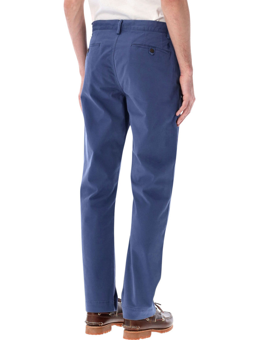 Blue Regular Chino Pants 2