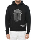 Black Graphic Hoodie 1