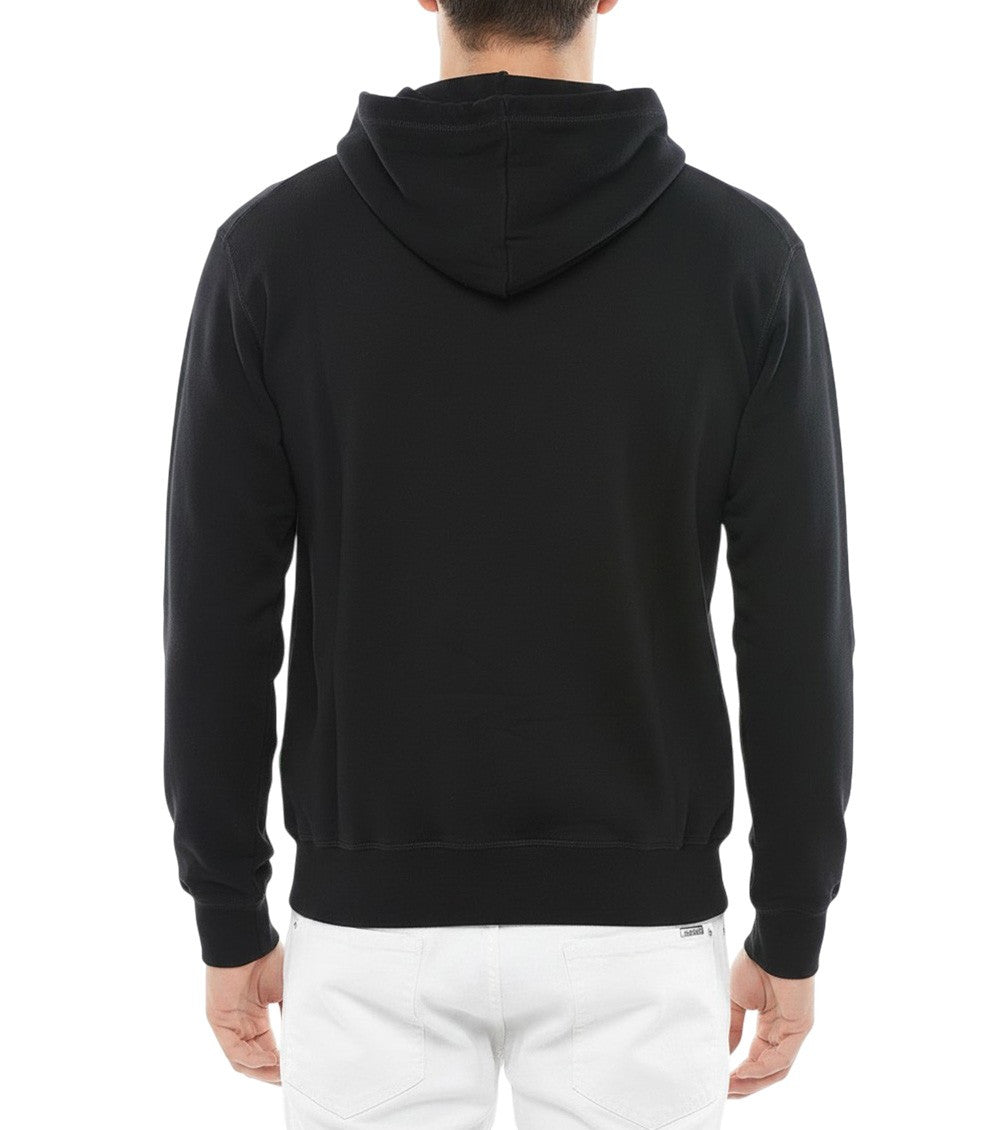 Black Graphic Hoodie 2