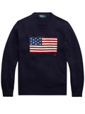 Navy Blue Logo Sweater 1