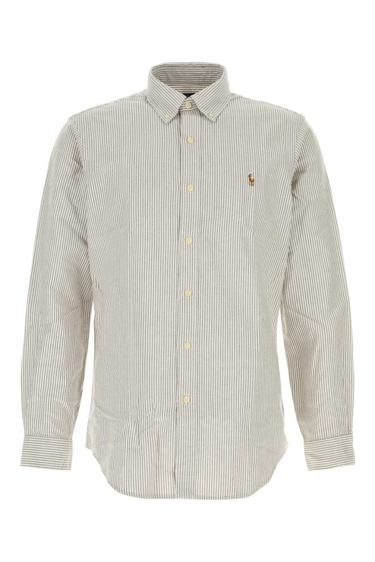 Light Brown Stripes Shirt 1
