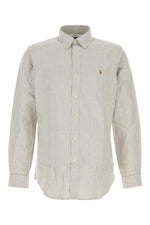 Light Brown Stripes Shirt 1