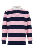 Pink Shirt Collar Polo 1