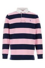 Pink Shirt Collar Polo 1