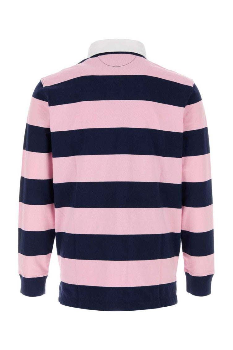 Pink Shirt Collar Polo 2
