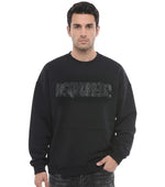 Black Crew Neck Sweatshirt 1
