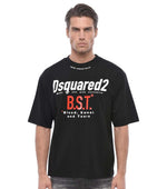 Black Graphic Logo T-Shirt 1