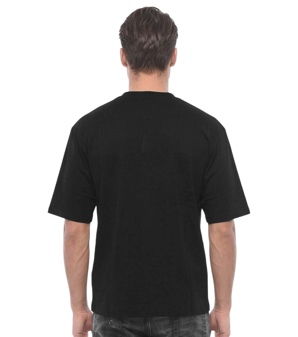 Black Graphic Logo T-Shirt 2