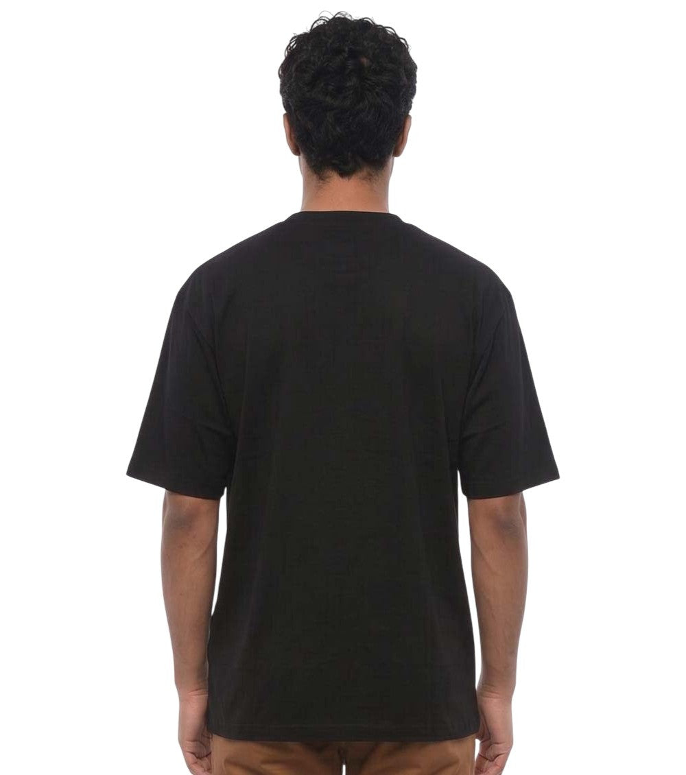 Black Crew Neck T-Shirt 2