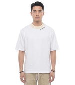 White Crew Neck T-Shirt 1