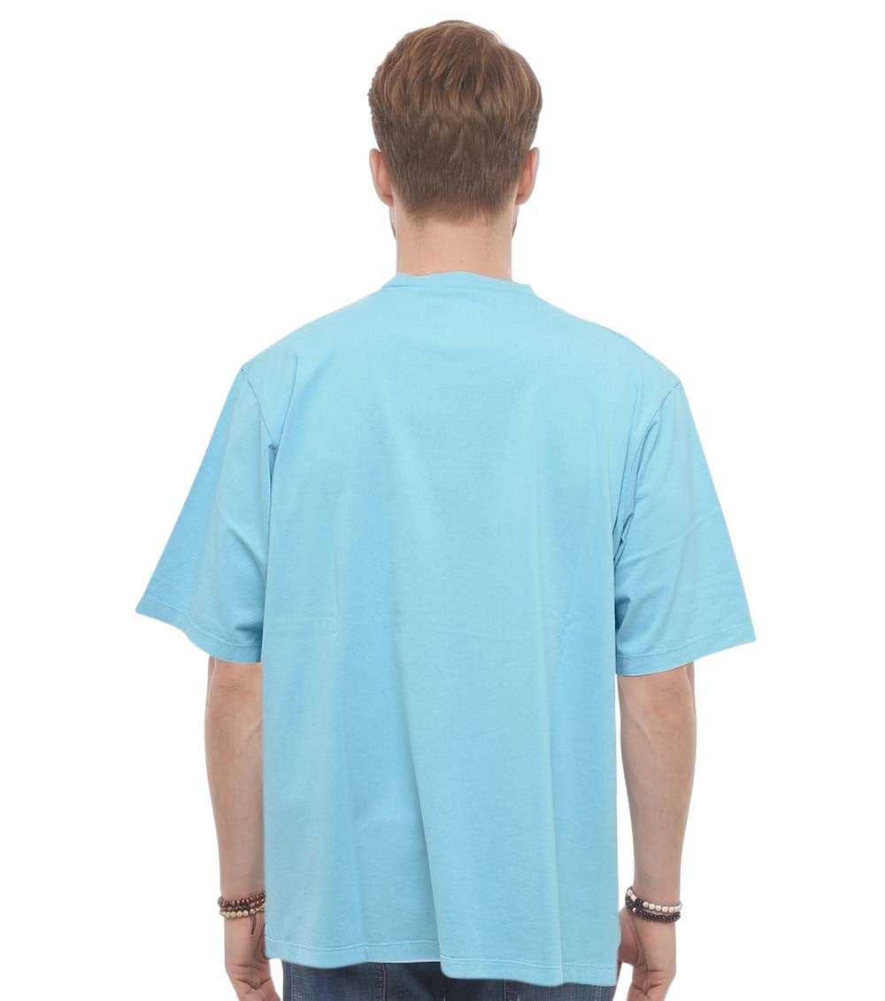 Sky Blue Graphic T-Shirt 2
