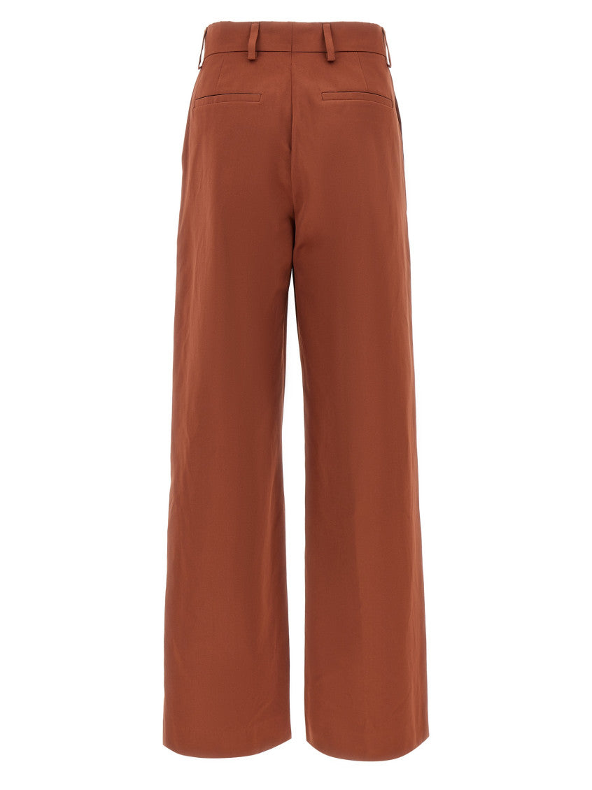 Brown Paxy Pants 2