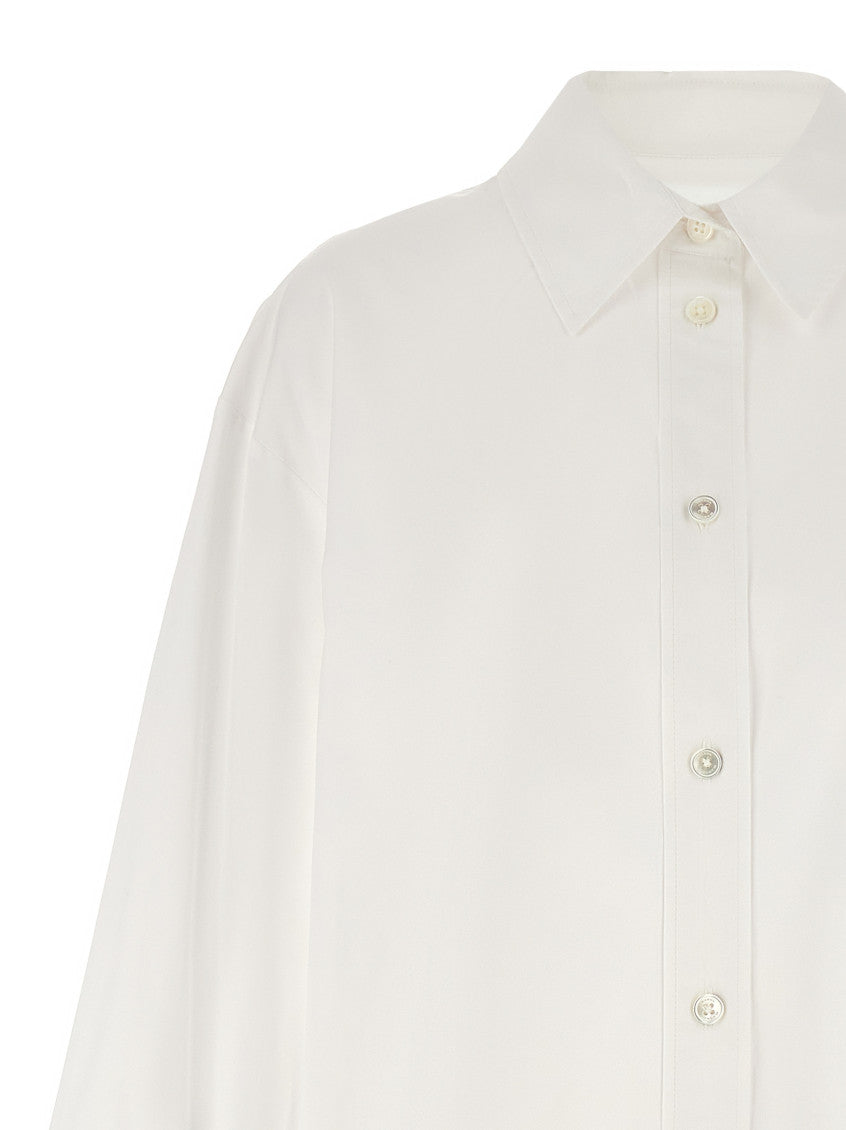 White Fabriza Logo Shirt 3