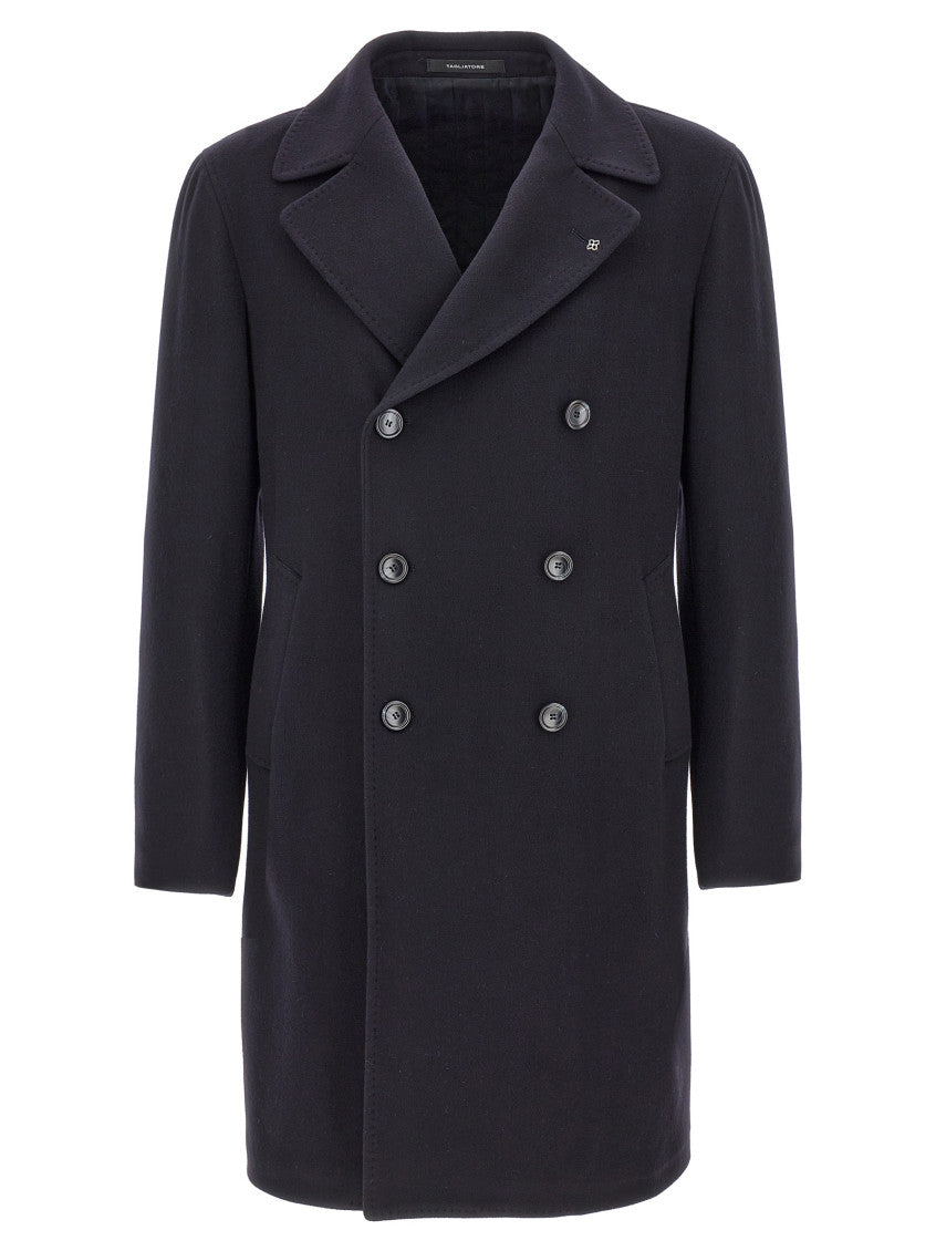 Navy Blue Arden Coat 1