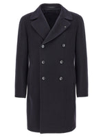 Navy Blue Arden Coat 1