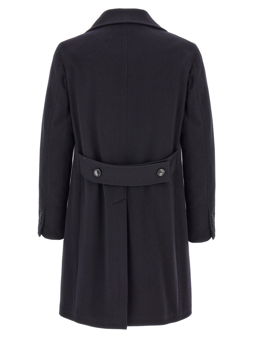Navy Blue Arden Coat 2