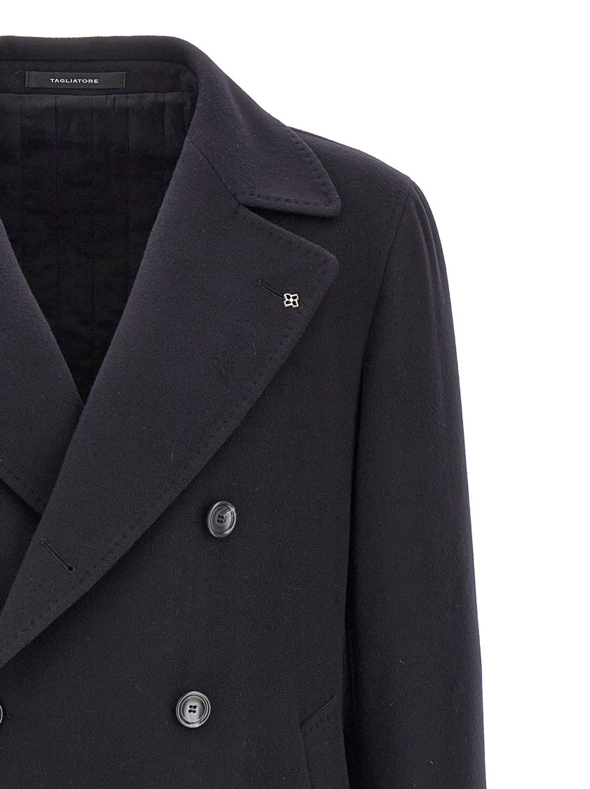 Navy Blue Arden Coat 3