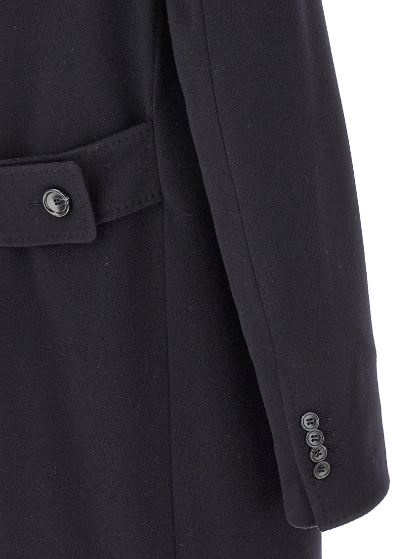 Navy Blue Arden Coat 4
