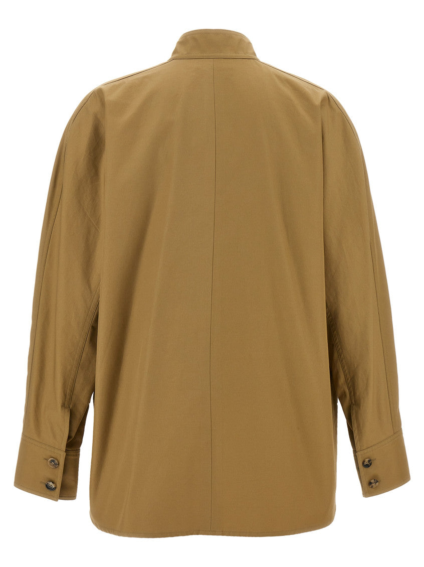 Beige Saharienne Shirt 2
