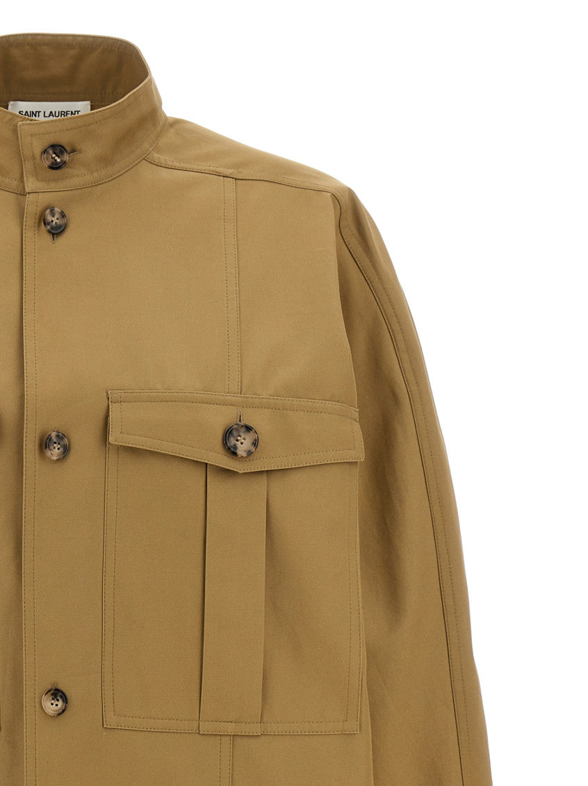 Beige Saharienne Shirt 3