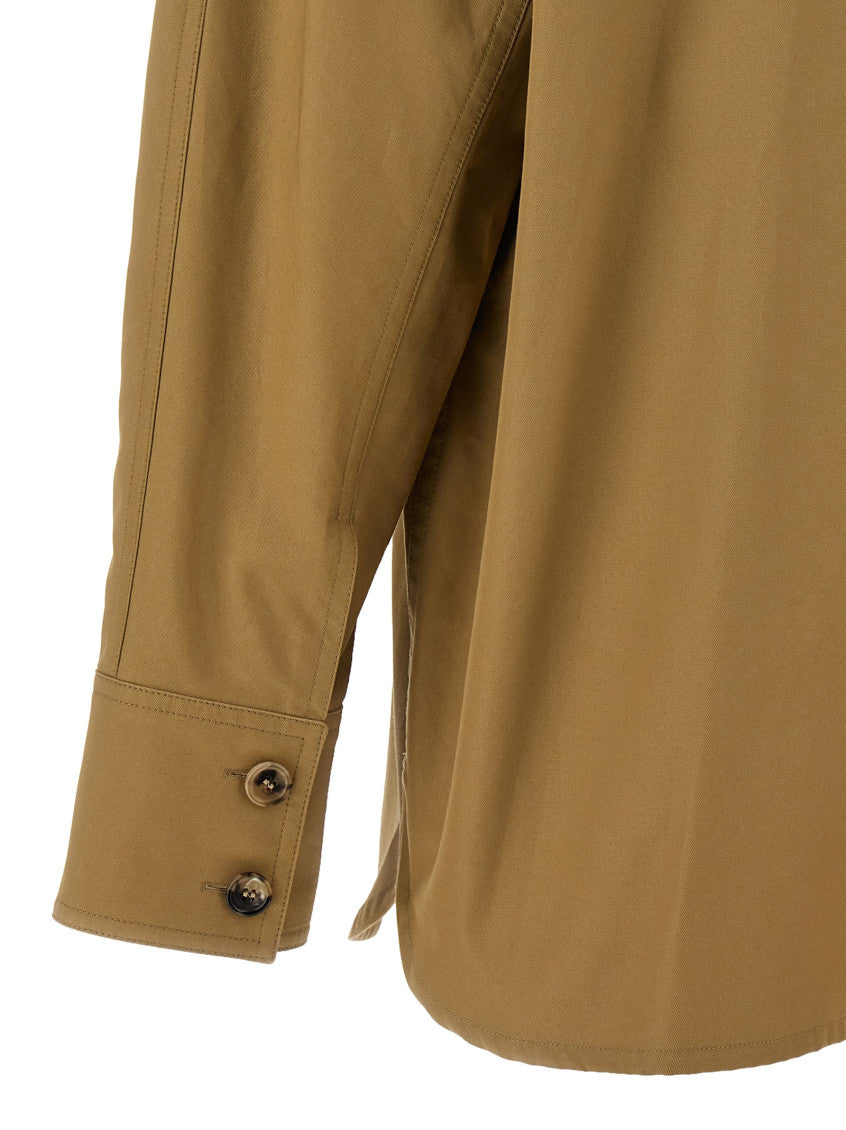 Beige Saharienne Shirt 4