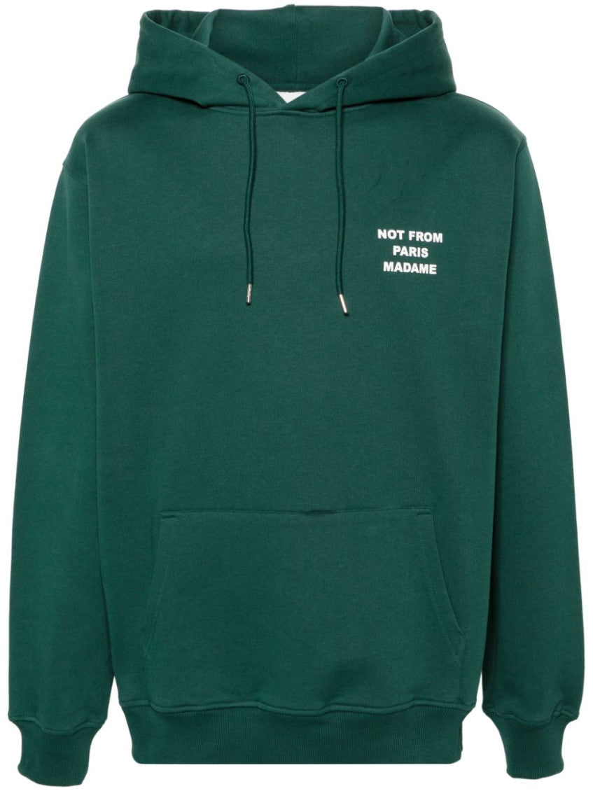 Green Sweatshirt with logo 1