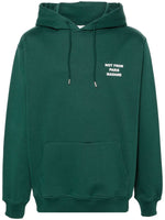 Green Sweatshirt with logo 1