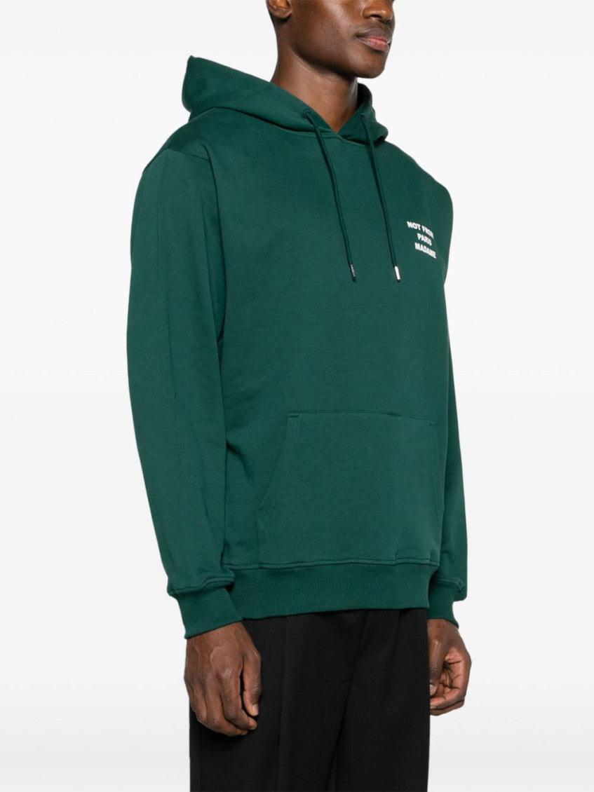 Green Sweatshirt with logo 2