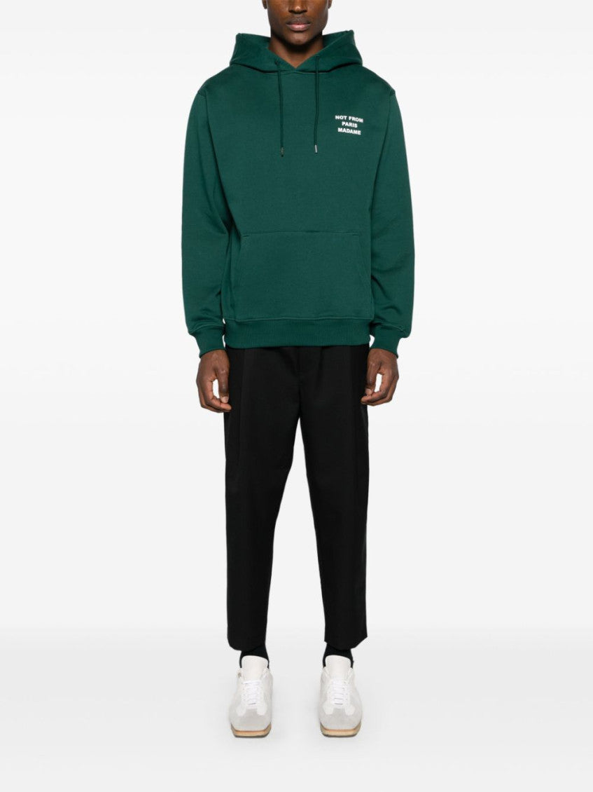 Green Sweatshirt with logo 3