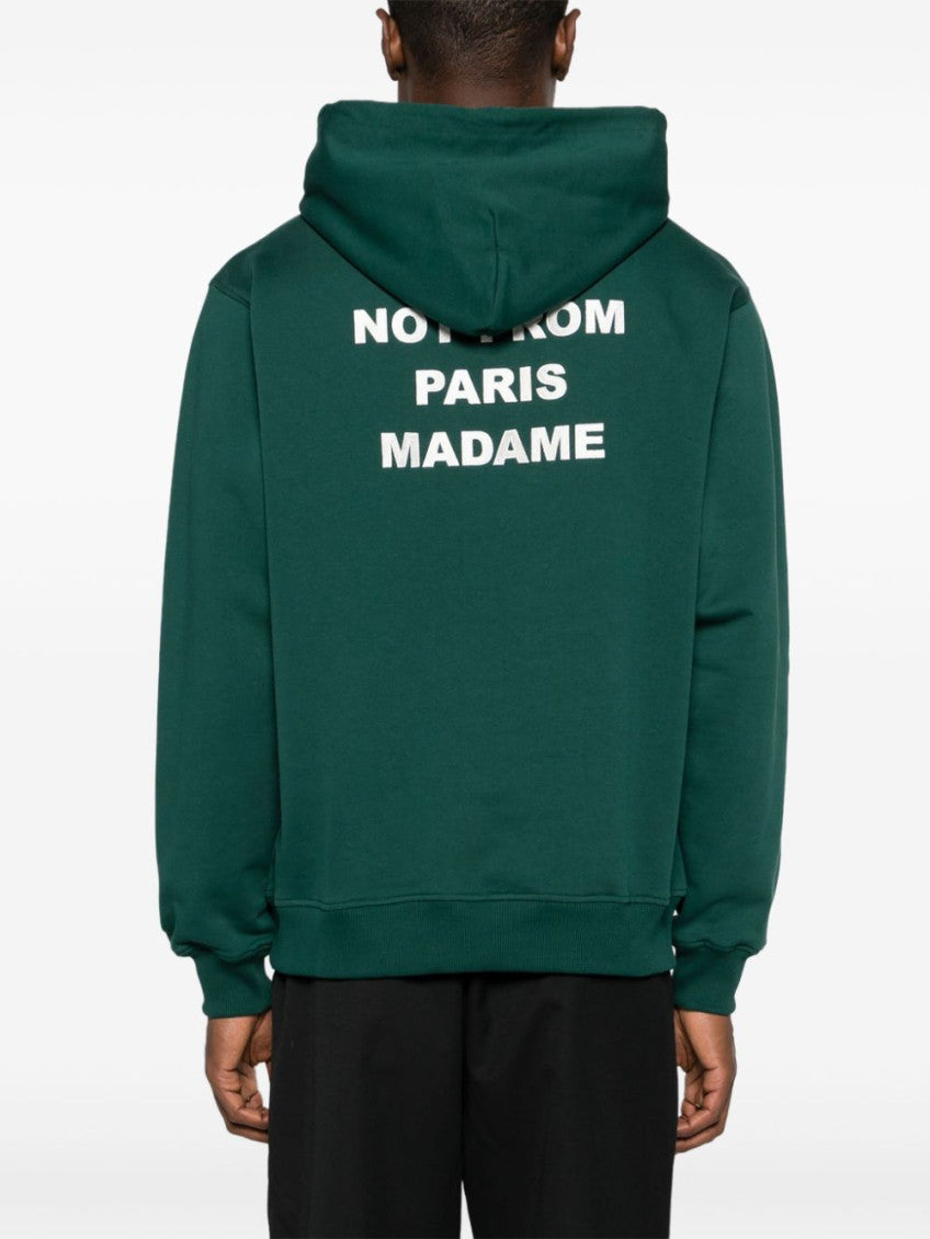 Green Sweatshirt with logo 4