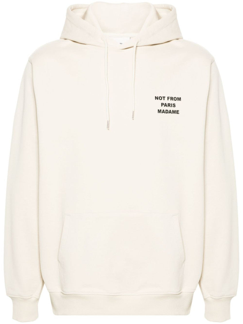Beige Sweatshirt with logo 1