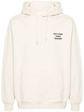 Beige Sweatshirt with logo 1