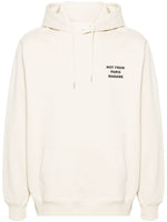Beige Sweatshirt with logo 1