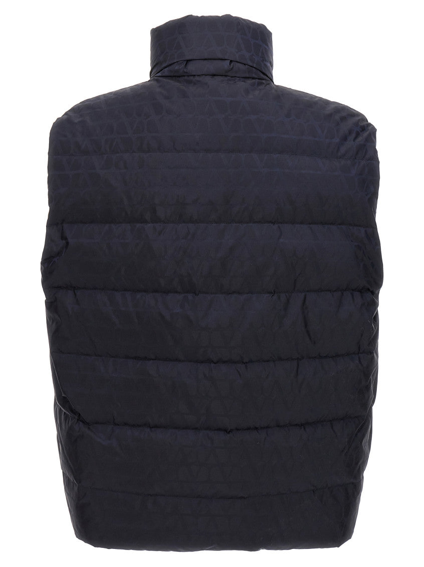 Multicolor Toile Iconographe Vest 3
