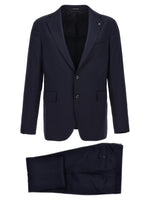 Navy Blue Vesuvio Dress 1