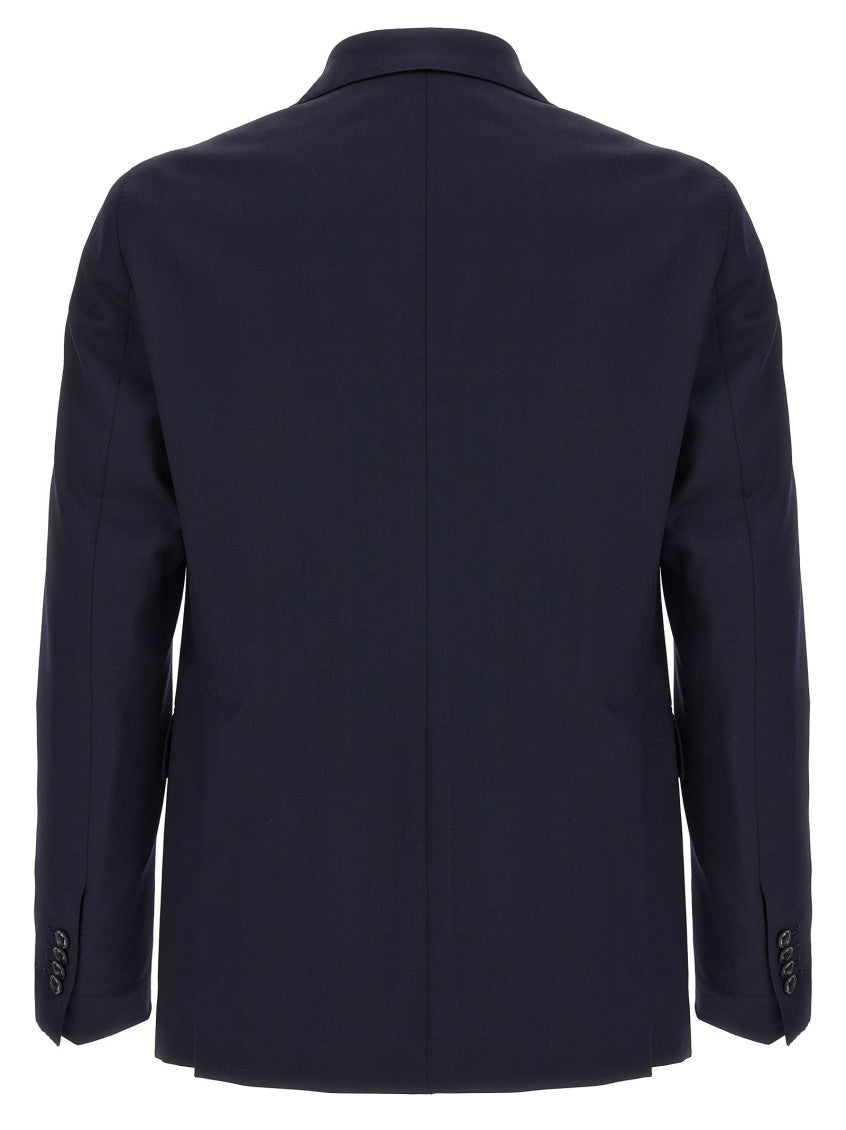 Navy Blue Vesuvio Dress 2