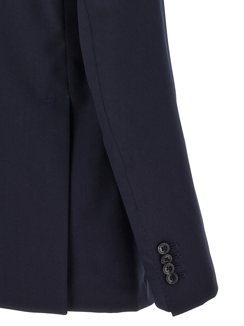 Navy Blue Vesuvio Dress 3