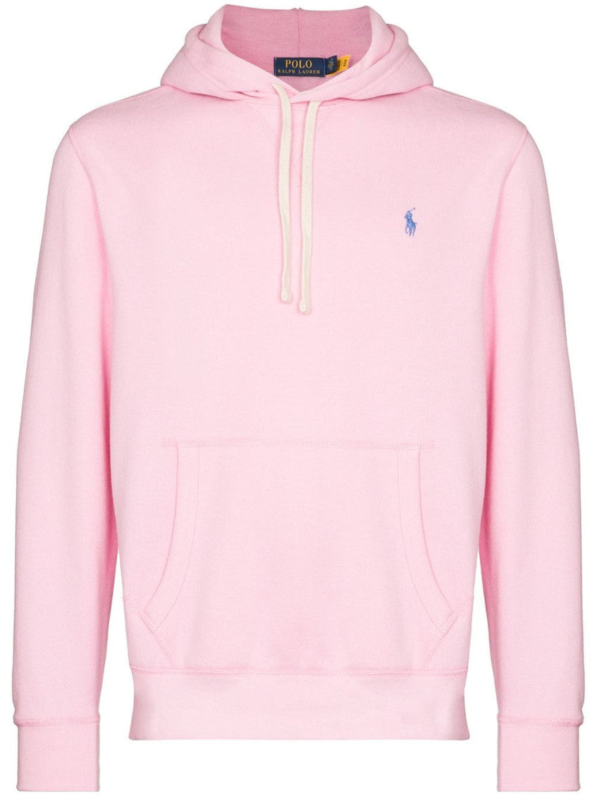 Light Pink Sweatshirt with logo 1