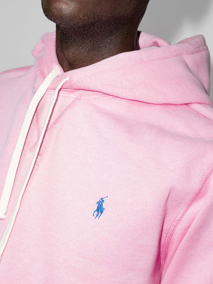 Light Pink Sweatshirt with logo 4