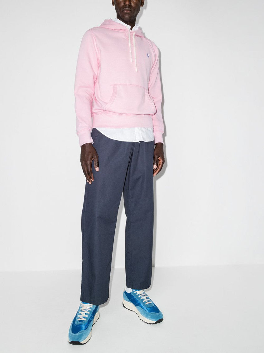 Light Pink Sweatshirt with logo 5