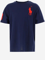 Boys Navy Blue Logo T-Shirt 1