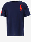 Boys Navy Blue Logo T-Shirt 1