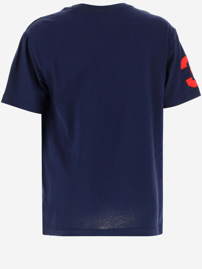 Boys Navy Blue Logo T-Shirt 2