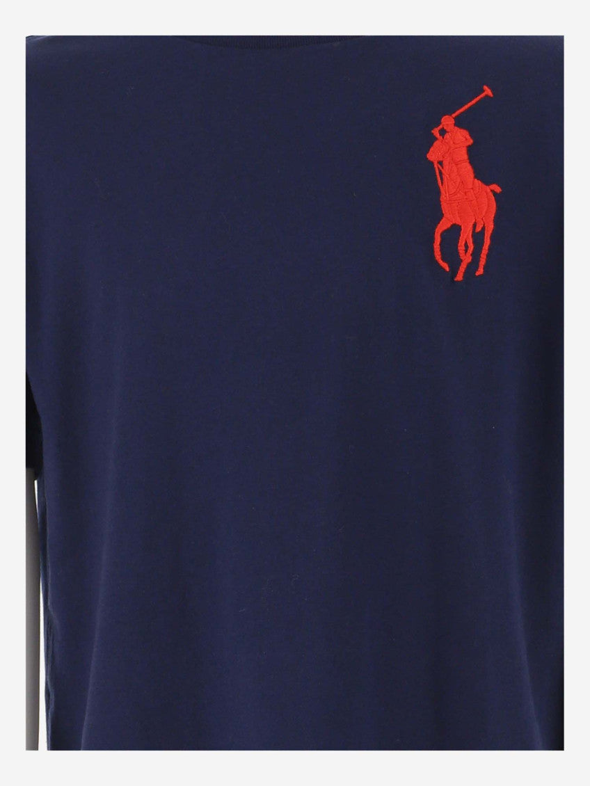 Boys Navy Blue Logo T-Shirt 3