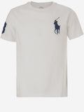 Boys White Logo T-Shirt 1